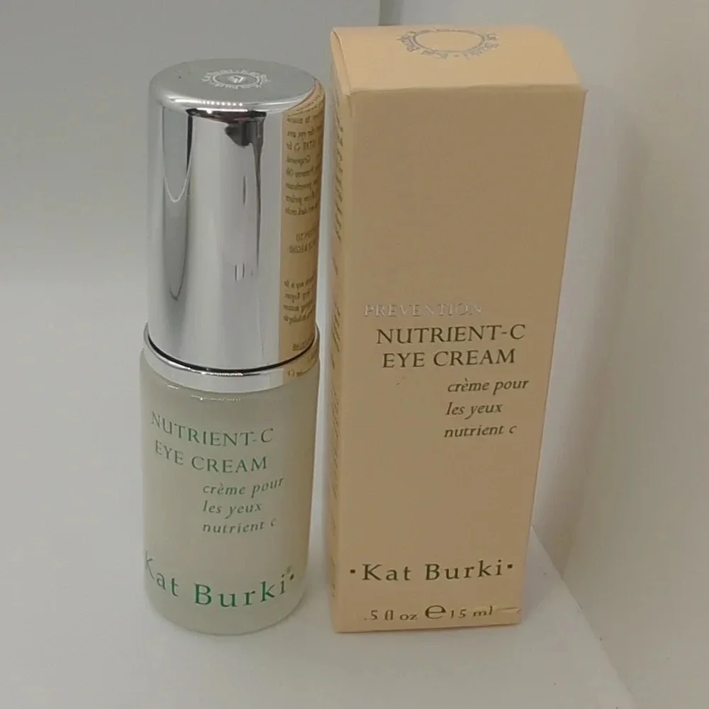 NIB Kat Burki Prevention Nutrient C Eye Cream